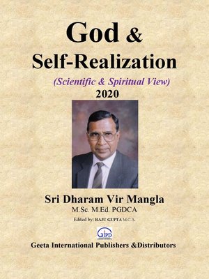cover image of God & Self-Realization (Scientific & Spiritual View)